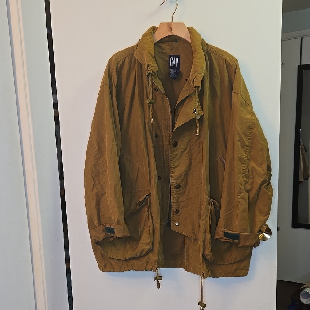 Vintage Chore Coat - Picture 1 of 10